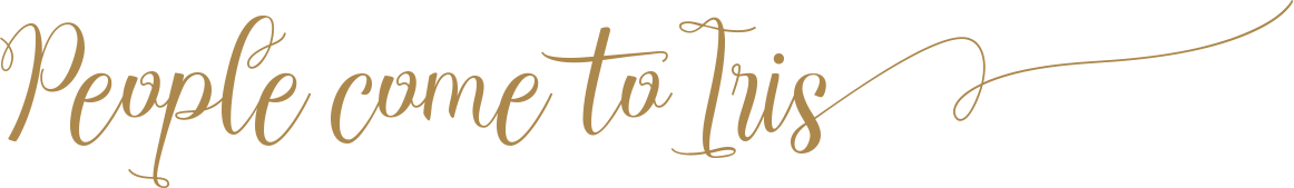 Meet Iris Libby Ask Iris Libby